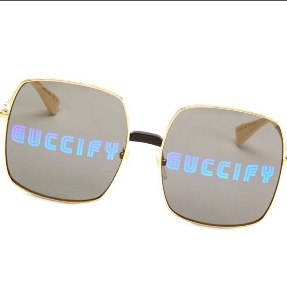 Gucci " Guccify" sunglasses 🕶 - Picture 7 of 16